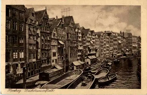 Hamburg - Deichstrassenfleeth -148696