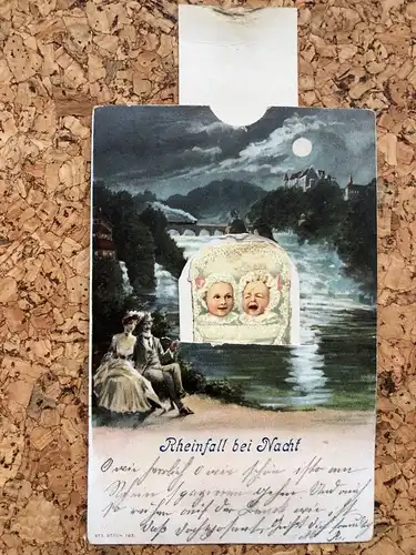 Schaffhausen - Mechanische Karte -189202