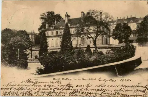 Neuchatel - Hotel DuPeyrou -146574