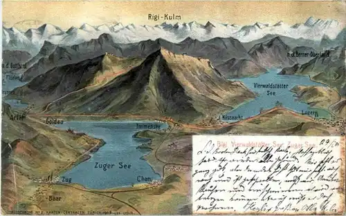 Zug Cham Godau Küssnacht -147678