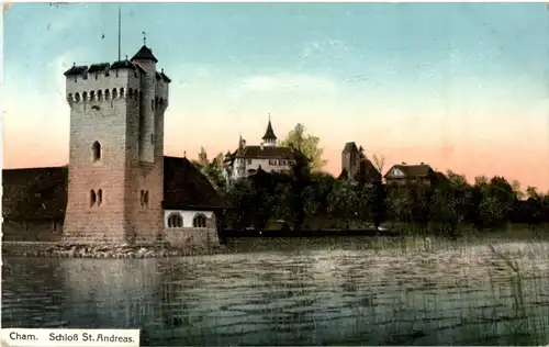 Cham - Schloss St. Andreas -147588