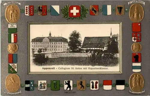 Appenzell - Collegium St. Anton -148464