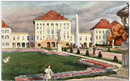 München - Schloss Nymphenburg -107278