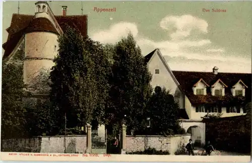 Appenzell - Schloss -148412