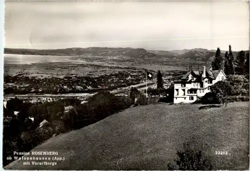 Walzenhausen - Pension Rosenberg -147720