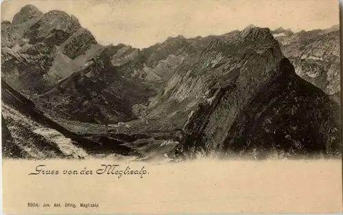 Gruss von der Meglisalp -148488