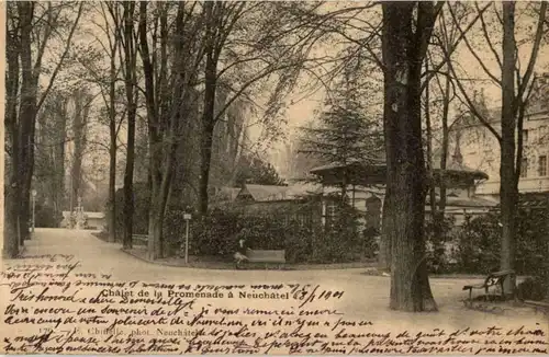 Neuchatel - Chalet de la Promenade -146678