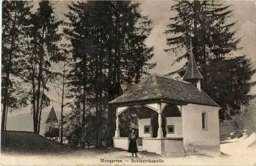Morgarten - Schlachtkapelle -147676