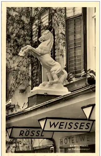 St. Wolfgang - Im Weissen Rössl am Wolfgangsee -107408
