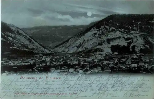 Souvenir de Fleurier -146722