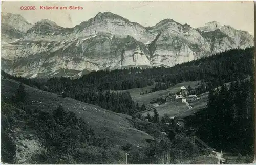 Kräzerli mit Säntiskette -147782