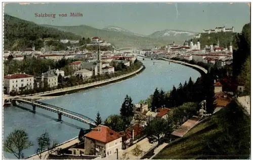 Salzburg von Mülln -107448