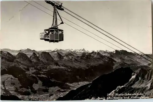 Säntis - Schwebebahn -148548