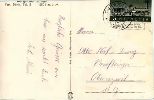 Säntis - Schwebebahn -148548