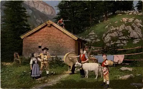 Appenzeller Sennhütte -148616