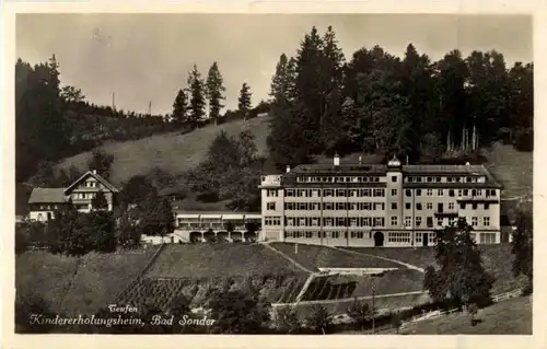 Teufen - Kindererholungsheim Bad Sonder -147912