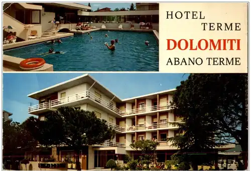 Abano Terme - Hotel Terme Dolomiti -107510