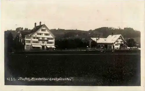 Teufen - Kinderkurhaus Sanitas -147952