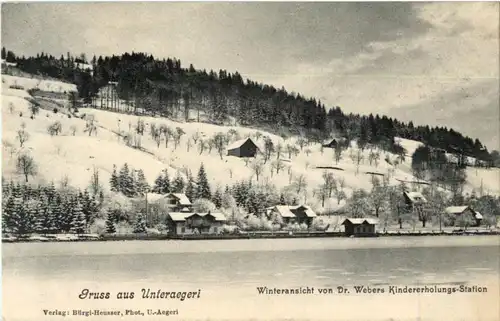 Gruss aus Unter Aegeri -147638