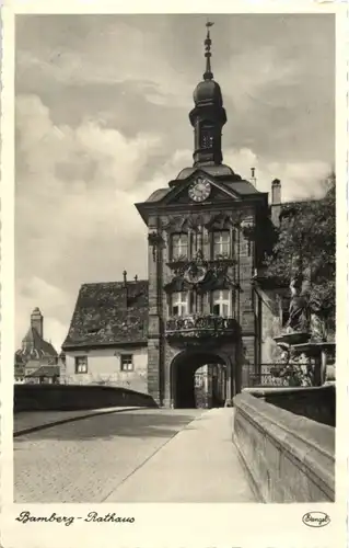 Bamberg - Rathaus -149078