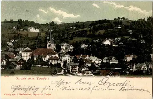 Gruss aus Teufen -147910