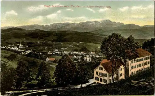 Teufen - Kindererholungsheim Bad Sonder -147930