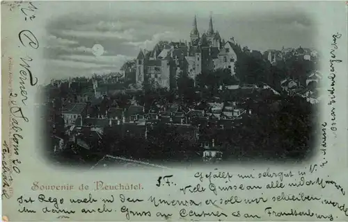 Souvenir de Neuchatel -146964