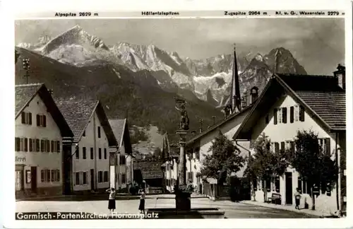 Garmisch Partenkirchen - Floriansplatz -148992