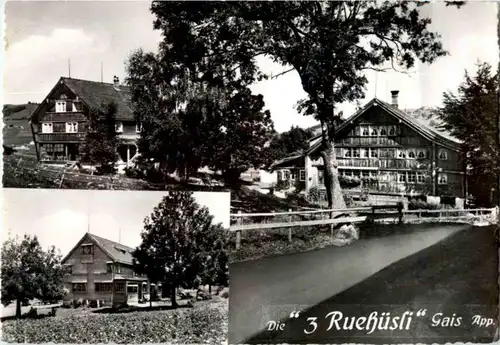 Gais - Die 3 Ruehüsli -147724