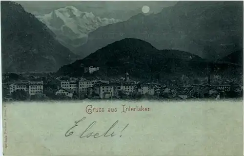 Gruss aus Interlaken -146988
