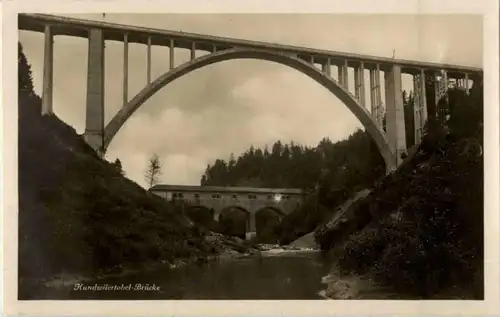 Hundwil - Hundwilertobelbrücke -148038