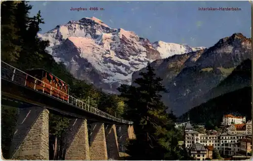 Interlaken Harderbahn -145642