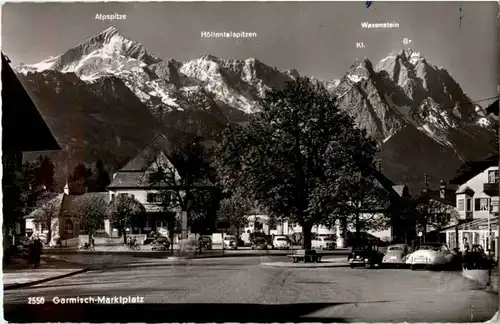 Garmisch - Marktplatz -149034