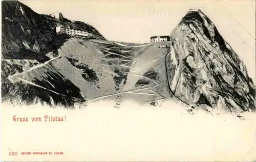 Gruss vom Pilatus -145670