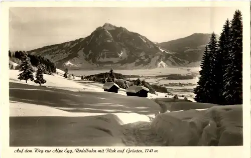 Alpe Egg - Rodelbahn -149054
