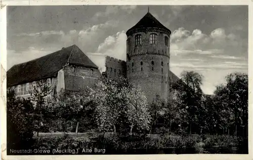 Neustadt Glewe - Alte Burg -148788