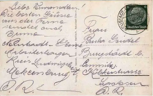 Neustadt Glewe - Alte Burg -148788