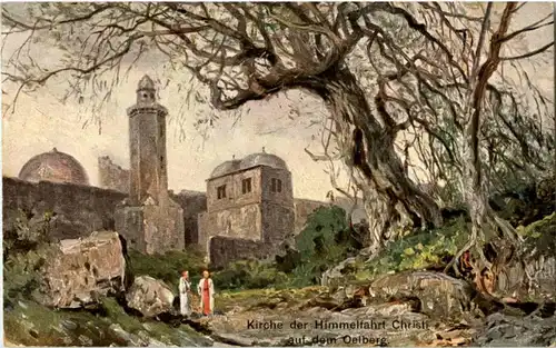 Kirche der Himmelfahrt Christi auf dem Oelberg -148842