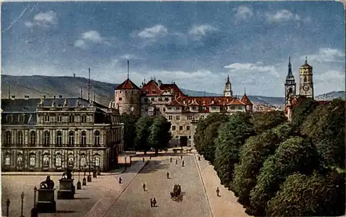 Stuttgart - Altes Schloss -148934