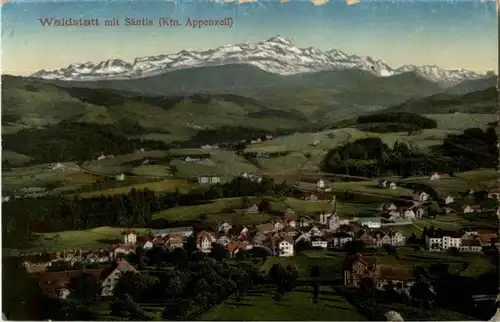 Waldstatt mit säntis -147894