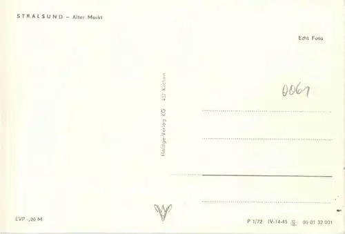 Stralsund - Alter Markt -149352