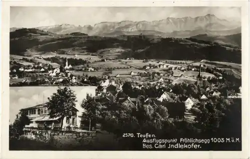 Teufen - Fröhlichsegg -147916