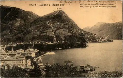 Lugano e Monte Bre -145818