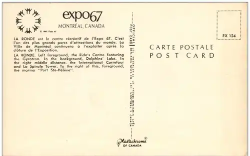 Montreal - Expo 67 -107900