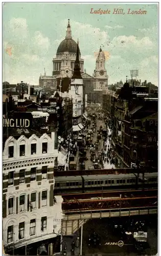 London - Ludgate hill -107922