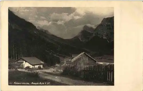 Karwendeltal - Anger-Alm -149056