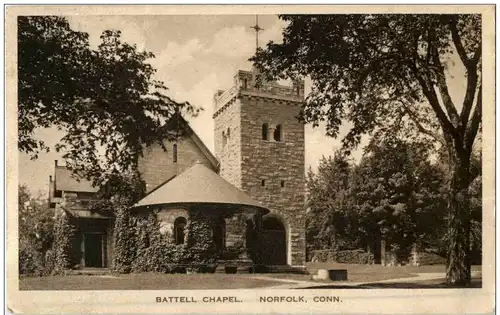 Norfolk - Battell Chapel -107944