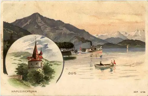 Zug - Kapuzinerturm -147362