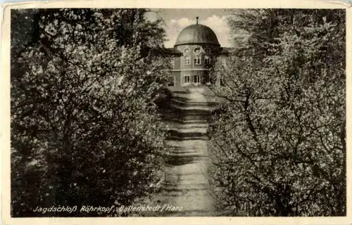 Ballenstedt - Jagdschloss Röhrkopf -149022