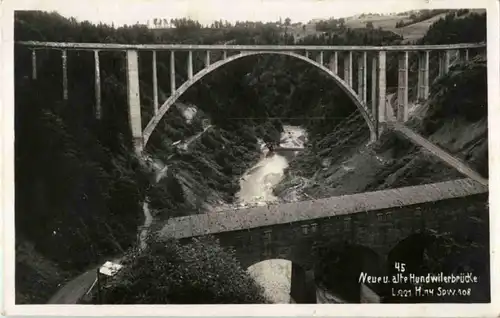 Hundwil - Hundwilerbrücke -148042